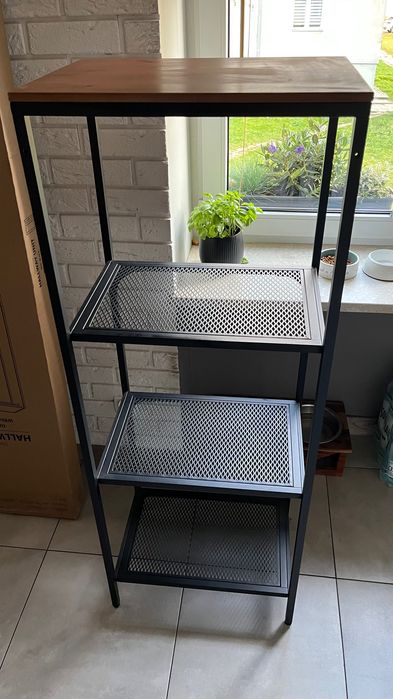 Regał komoda Fjallbo Ikea statyw na ubrania gratis