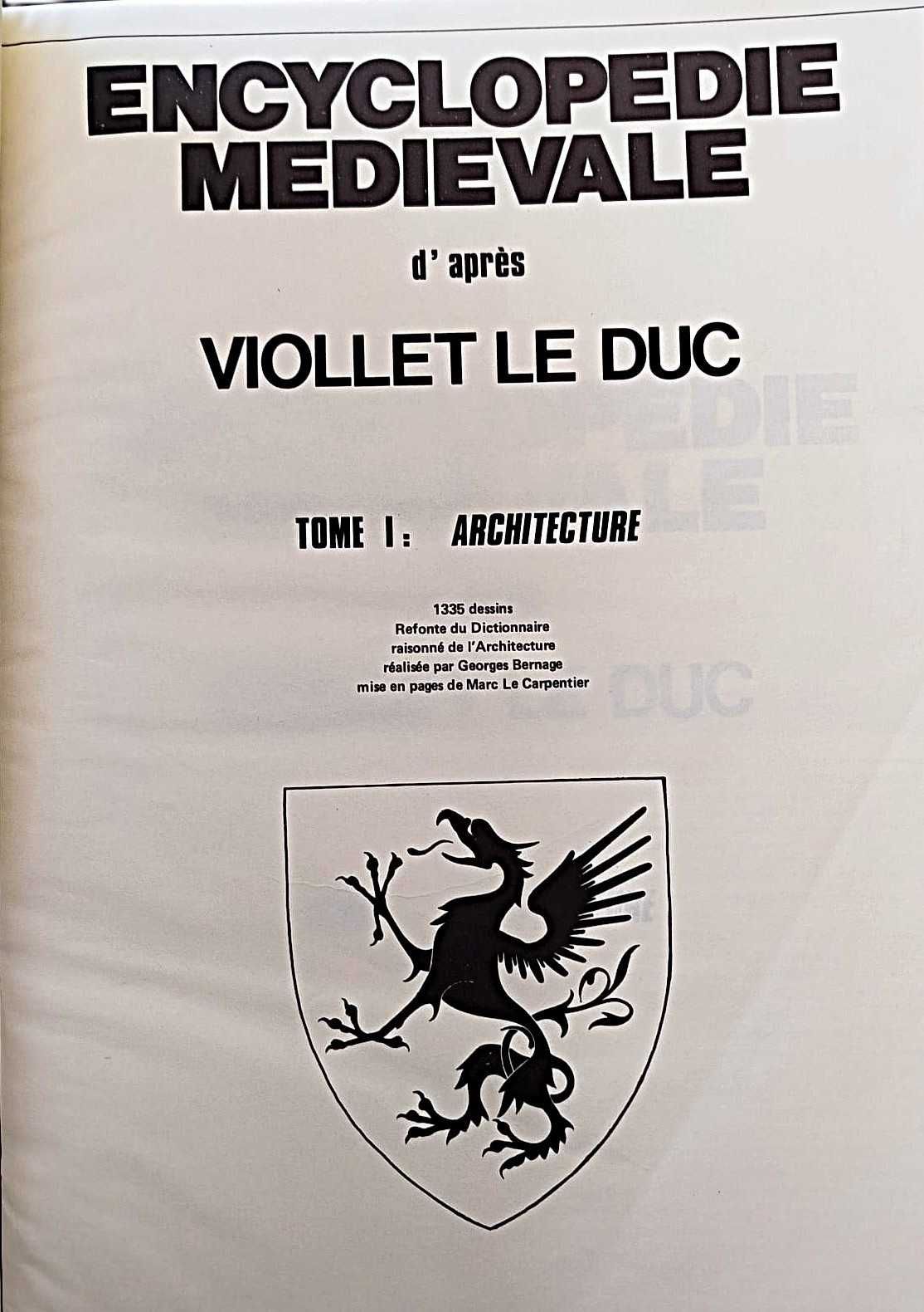 Livros - Encyclopedie Médiévale-Tomes I & II - 1996