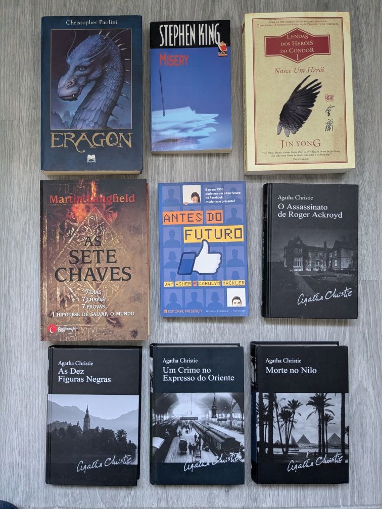 Vários Livros 6 Euros