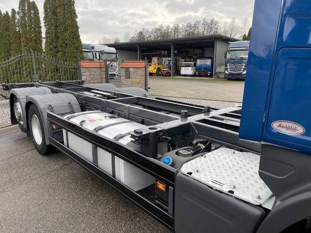zabudowa BDF 2016 rok scania