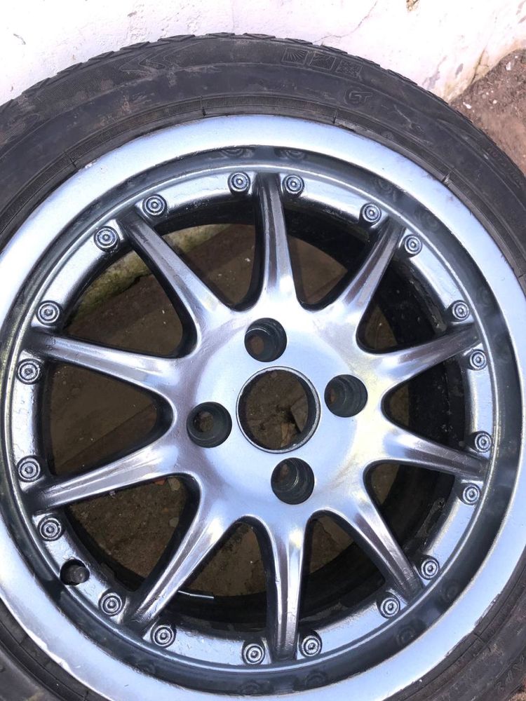 Продам титаны  Zeuss R15 4x100 ET40