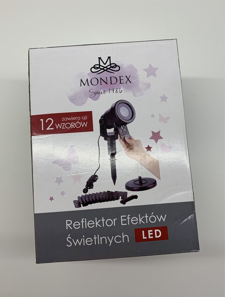 Laser Led Reflektor efektòw świetlnych zewnetrzny