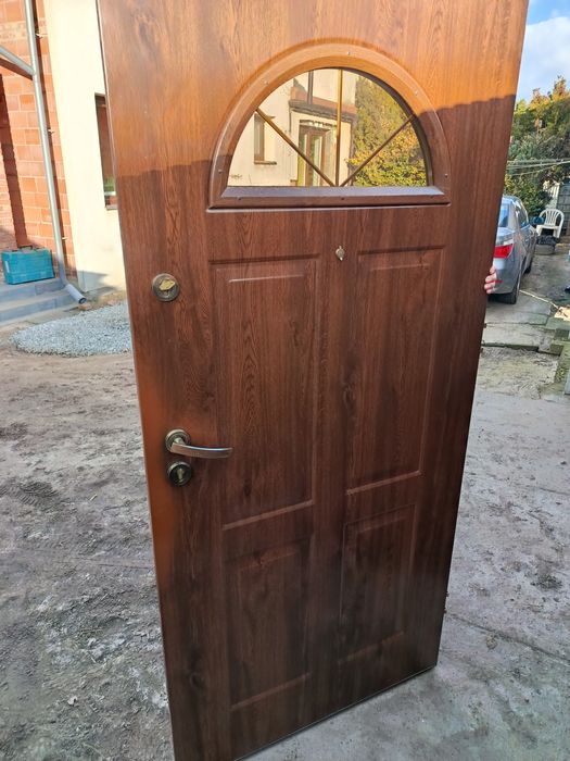 Drzwi wejściowe 90x200