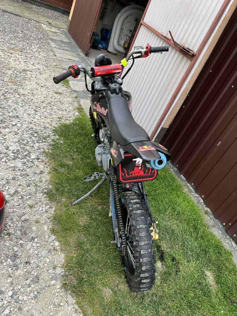 Cross loncin 125