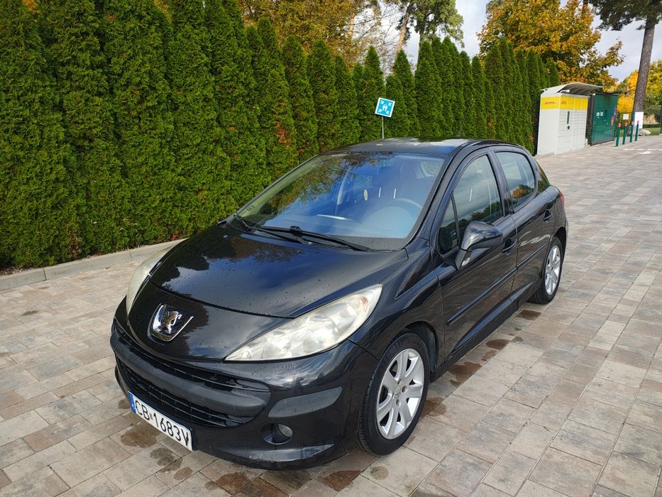 Peugeot 207 1.6 HDi KLIMA 121 tys km