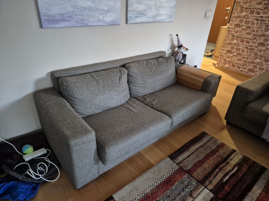 Sofy 2 i 3-osobowa z funkcją spania