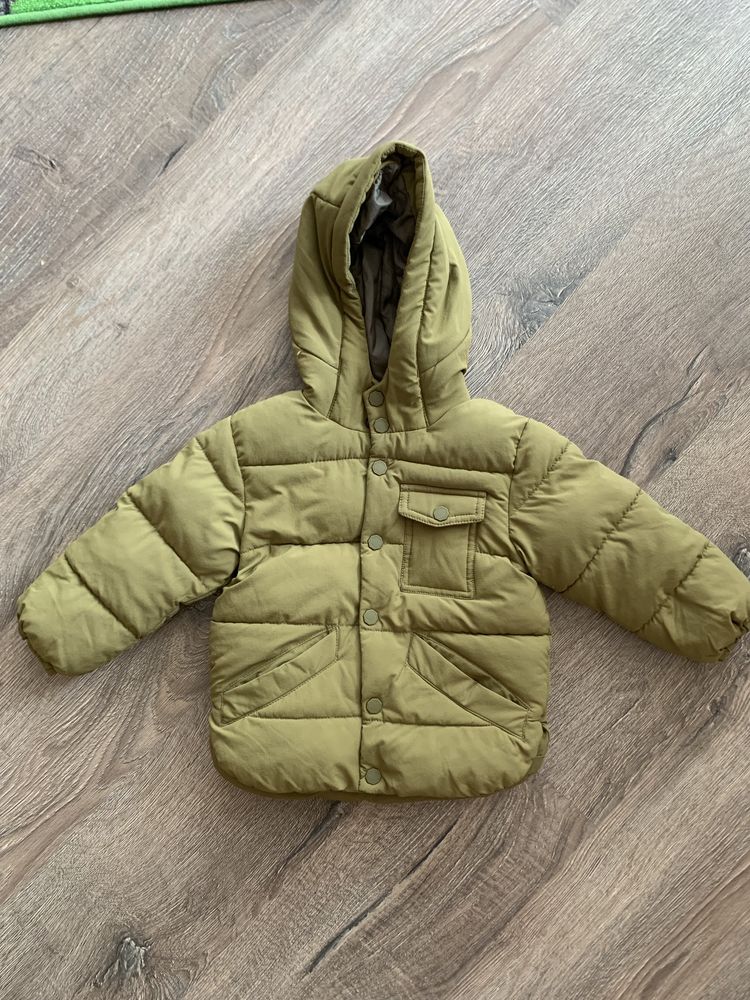 Зимова куртка Zara