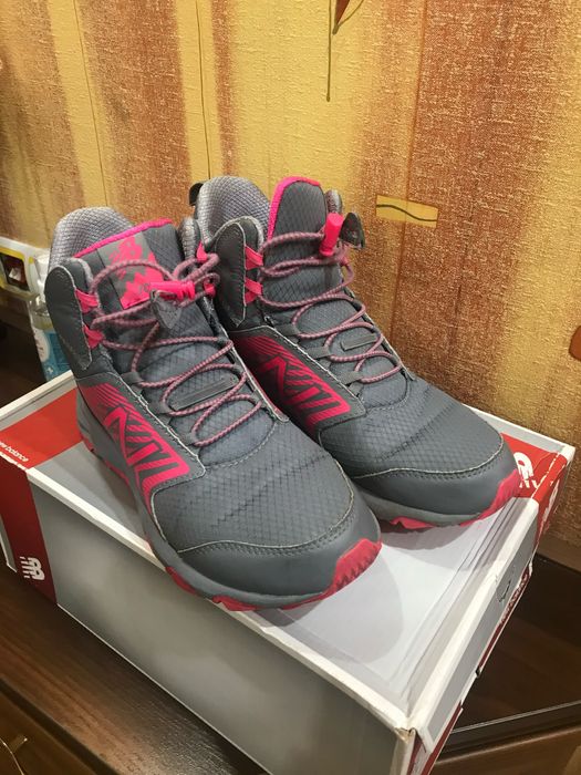 New Balance Зимние ботинки для девочки