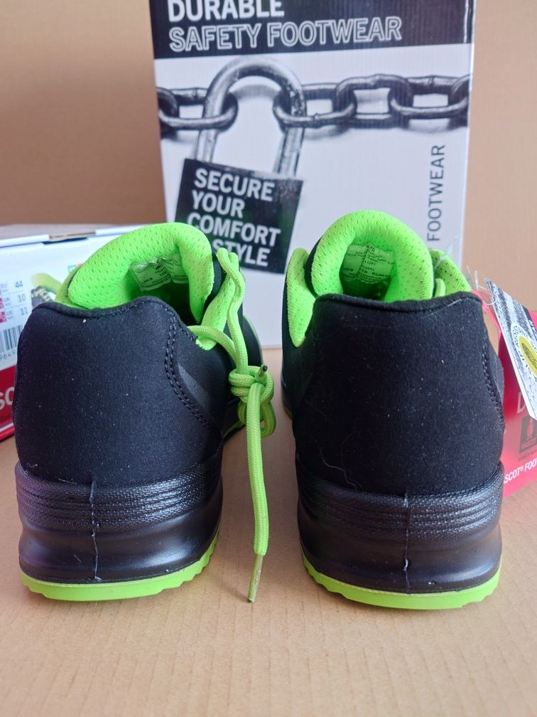Lekkie BUTY ROBOCZE MASCOT r. 44 Ochronne S1P Antypoślizgowe Podnosek