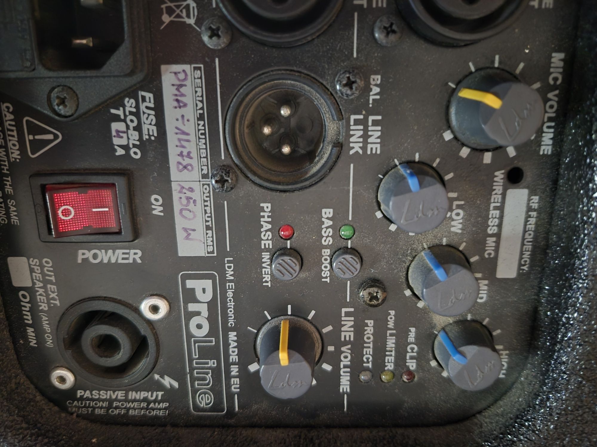 Monitor odsłuch LDM