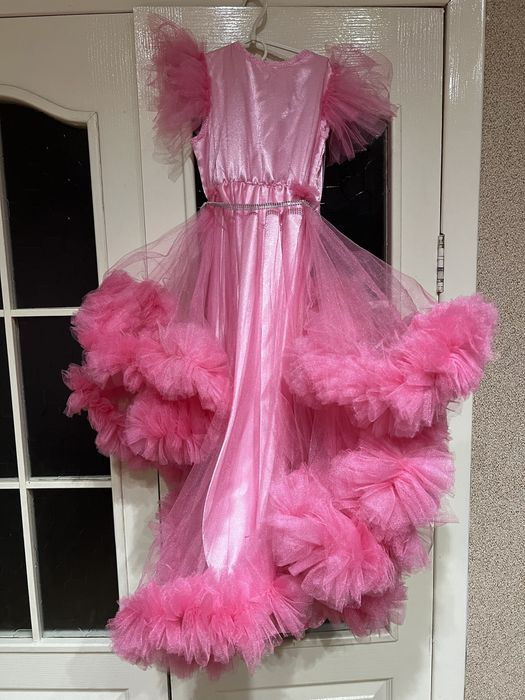 Платье Облако, платье для девочки, красивое платье, нарядное платье