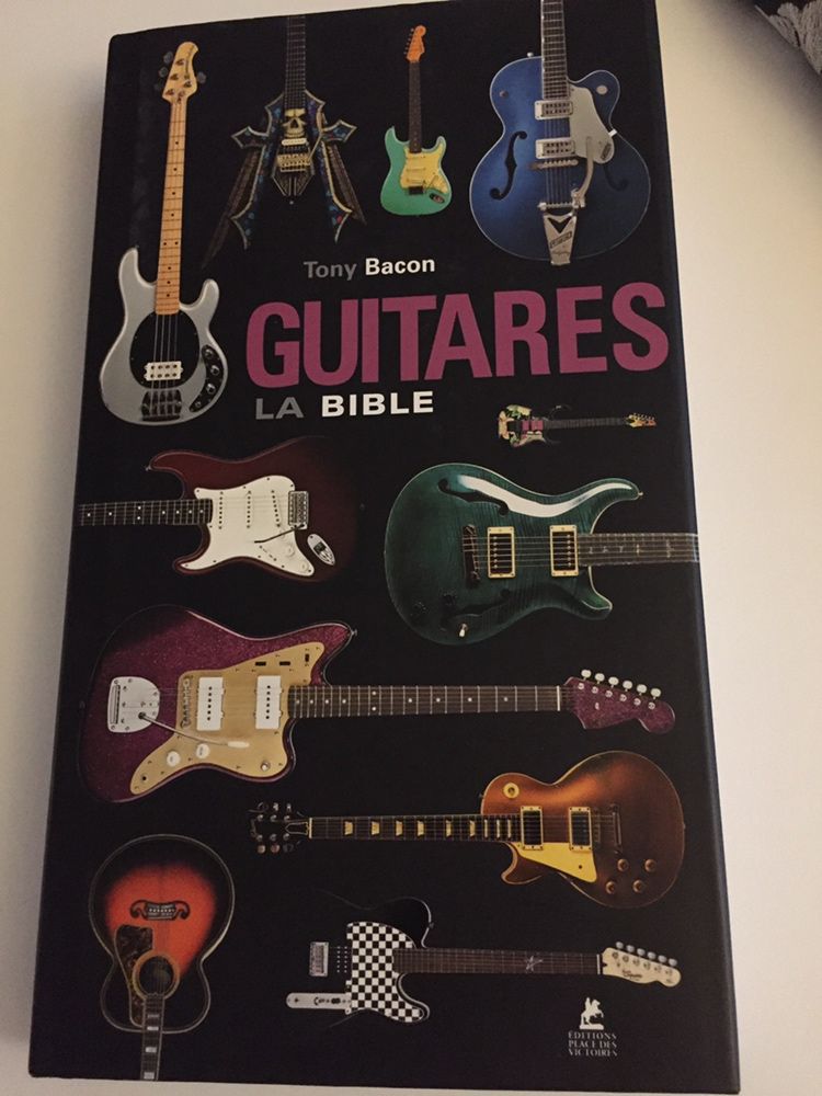 Tony Bacon Guitares LA BIBLE