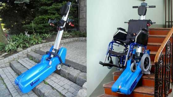 Schodołaz gąsiennicowy Vimec T-09