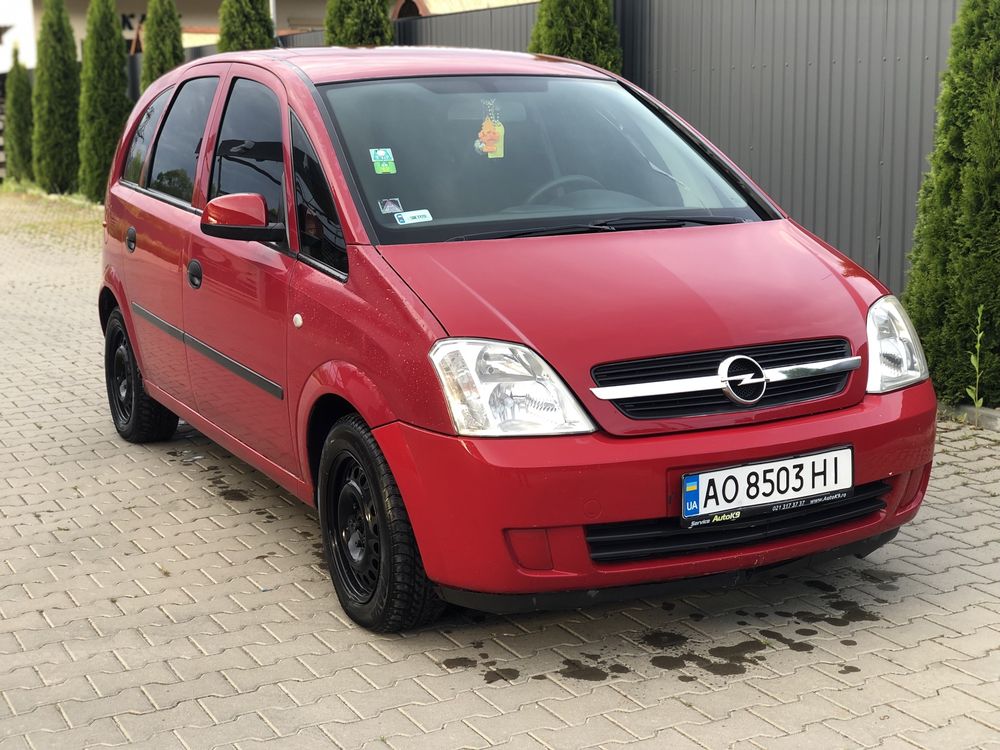 Opel Meriva 1.7 tdi