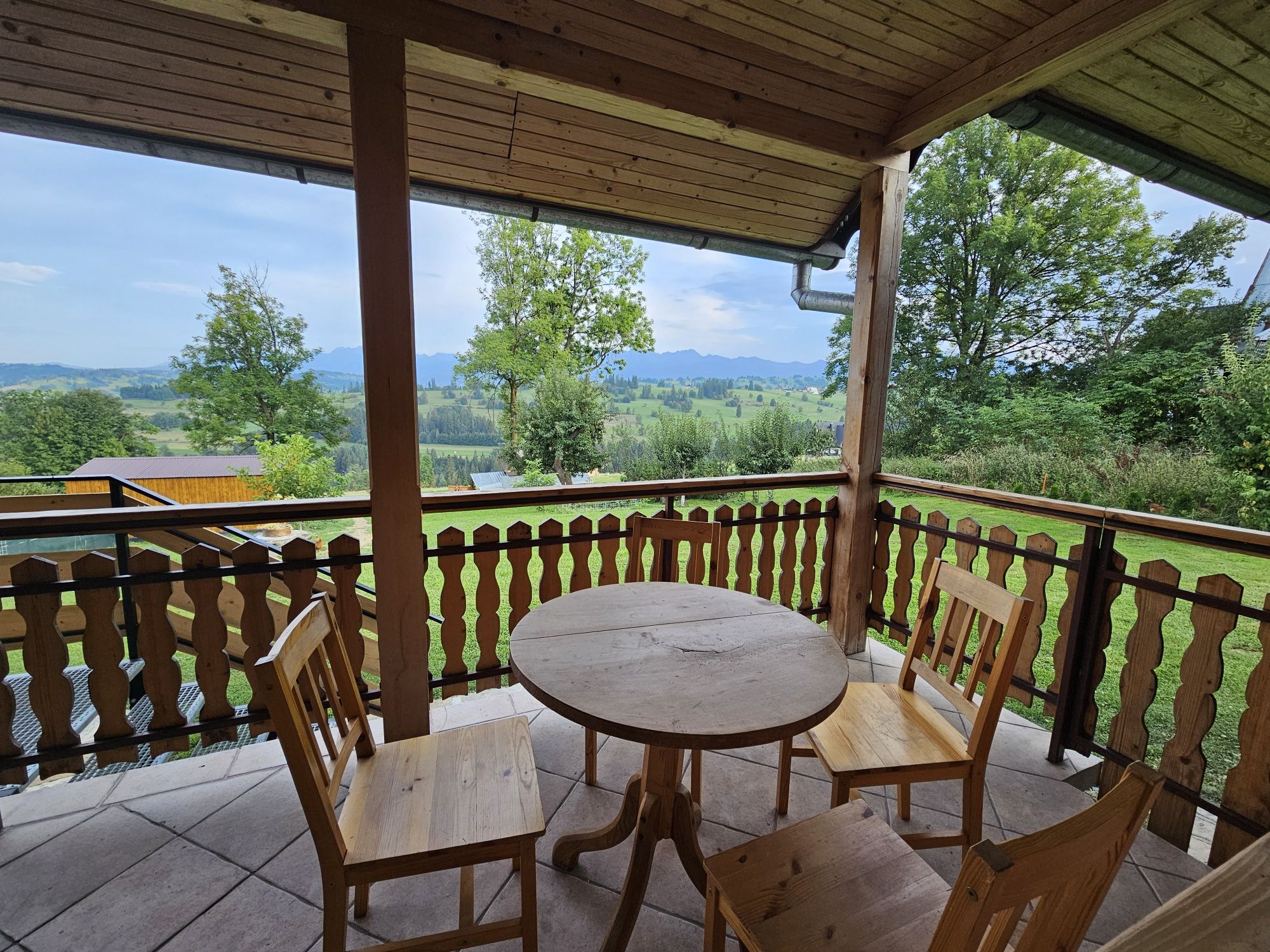 Apartament z widokiem na Tatry