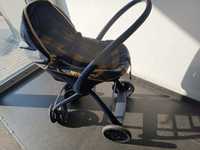 Mini Wózek niemowlęcy (fotelik samochodowy ze stelażem)