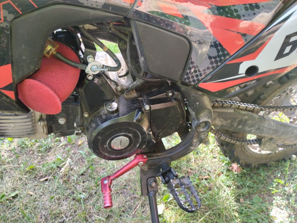 Cross xtr 616 125cc
