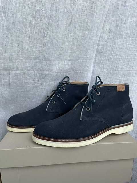 Чоботи Lacoste 43