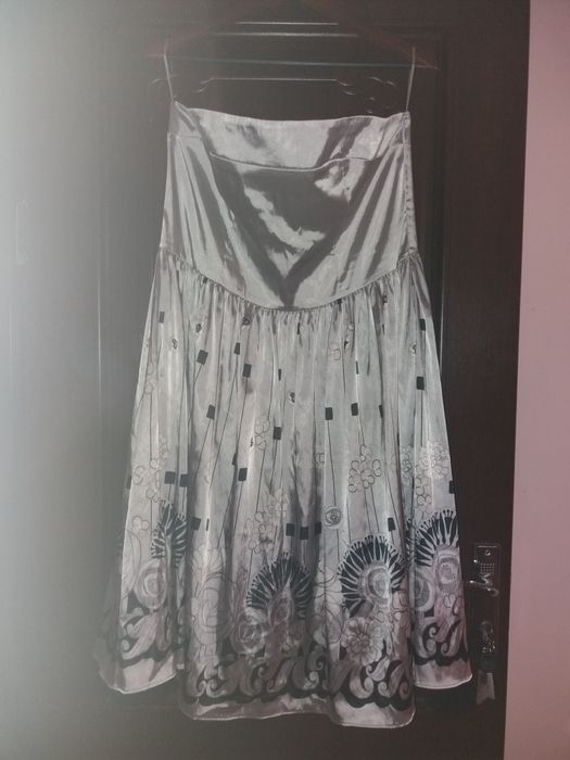 Вечерние платье бюстье