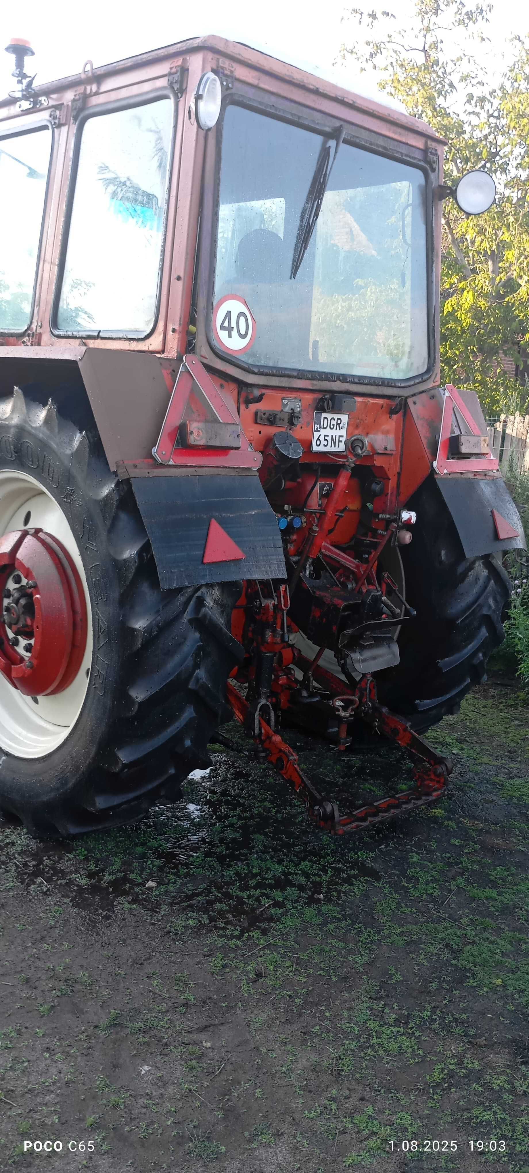 MTZ MTS 872 90KM 1993r 250mth 4x4
