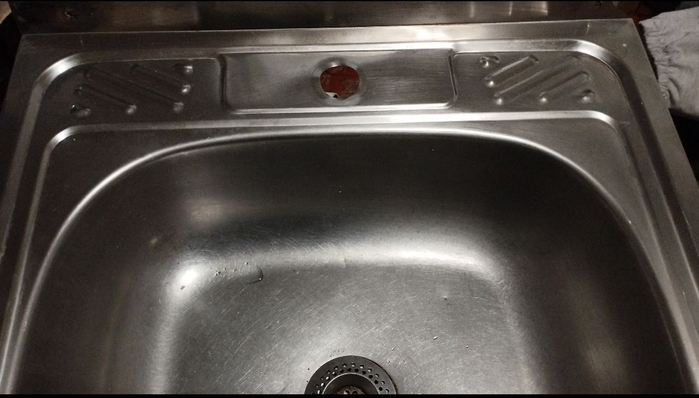 Кухонна тумба з мийкою