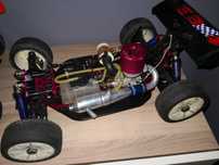 Thunder tiger eb4 s2 as peças