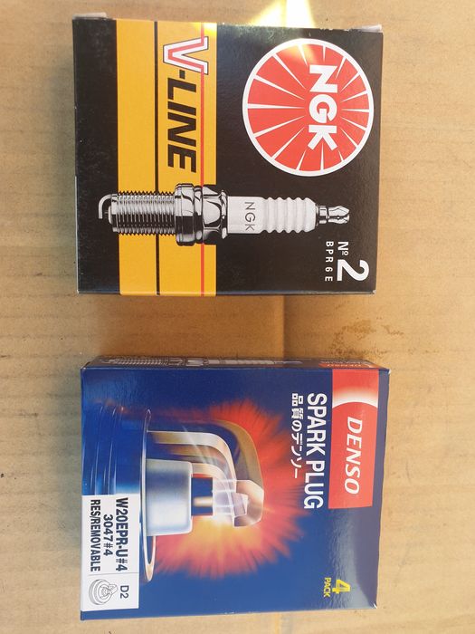 Свечи зажигания Denso, NGK,Brisk