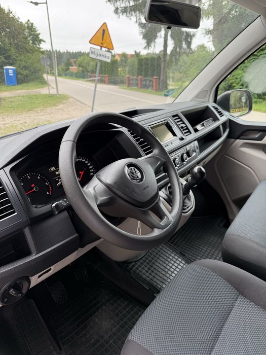 VW Transporter T6 16r 3 Osobowy Klima Kasten 2.0/140km Tuv Niemcy
