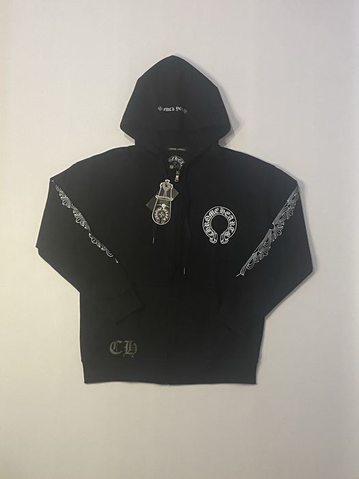 Зіп-худі Chrome Hearts | Худі, зипка, хром кофта Хром хартс