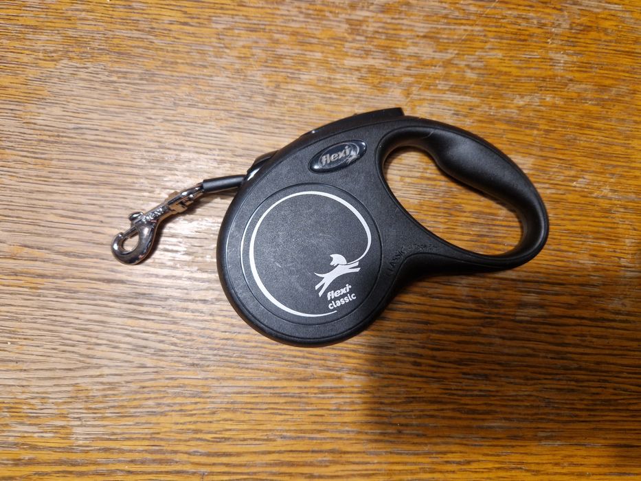 Smycz wyciągana flexi nowa 5m dla psa i kota