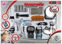 Zestaw małego fryzjera barber- Nowy