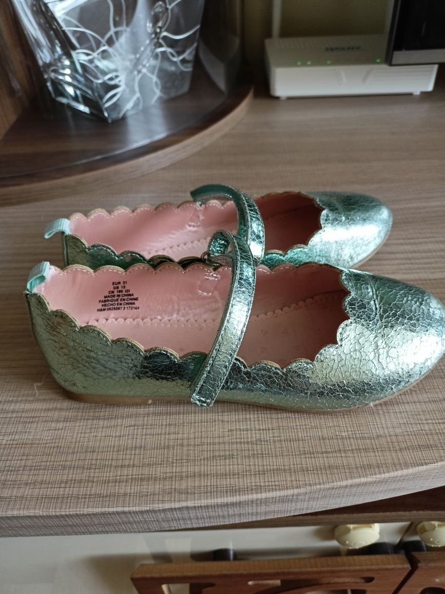 Baleriny h&m rozm. 31