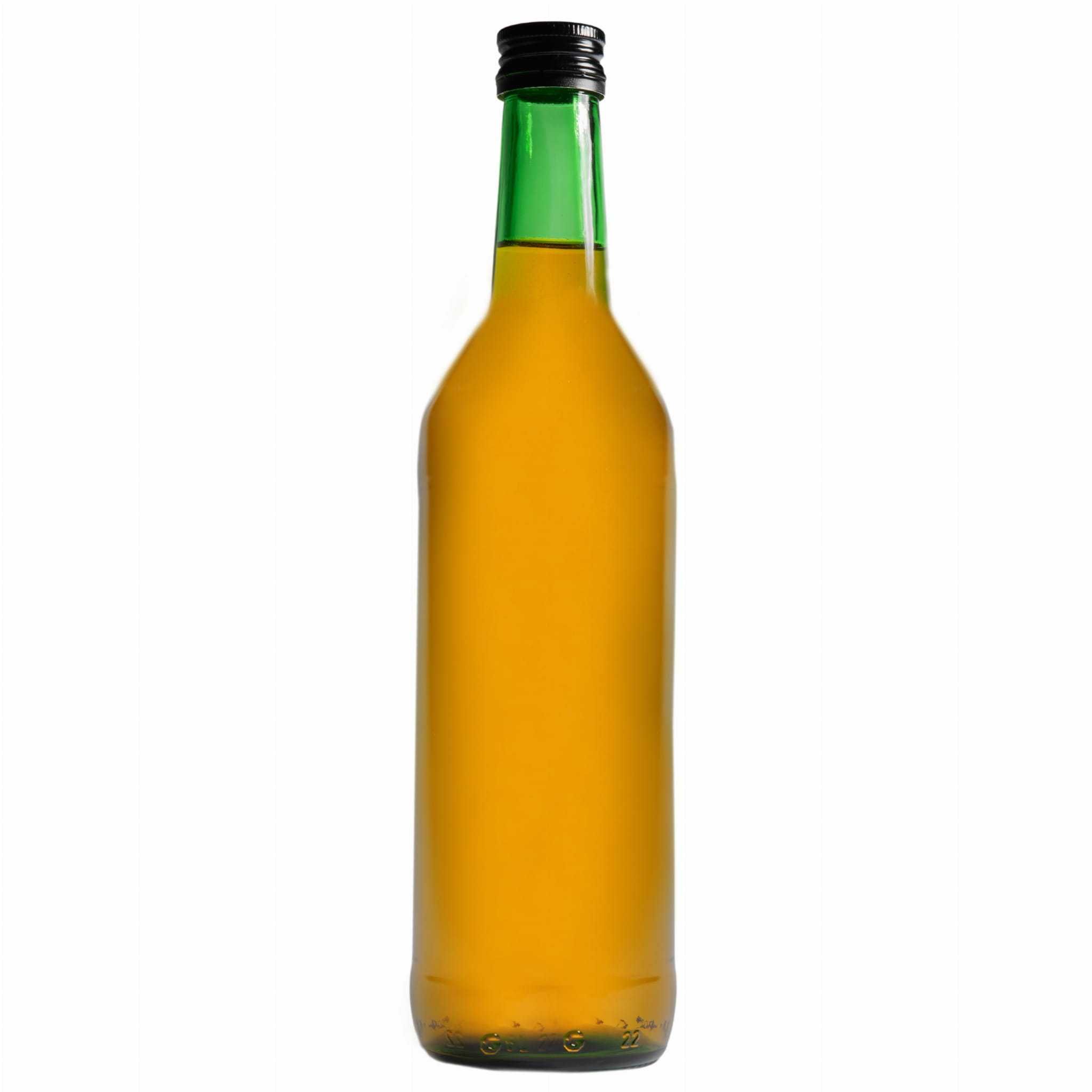 Monopolowe butelki 0,5L na zioła, oliwy Sprzedam zielone butelki 0,5L