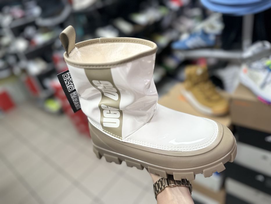 Черевики UGG Classic Brellah mini ( РОЗМІР 37 )