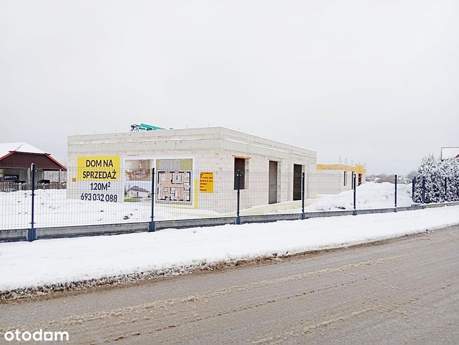 Parterowy dom wolnostojący / 120m2 / w centrum Miedzianej Góry