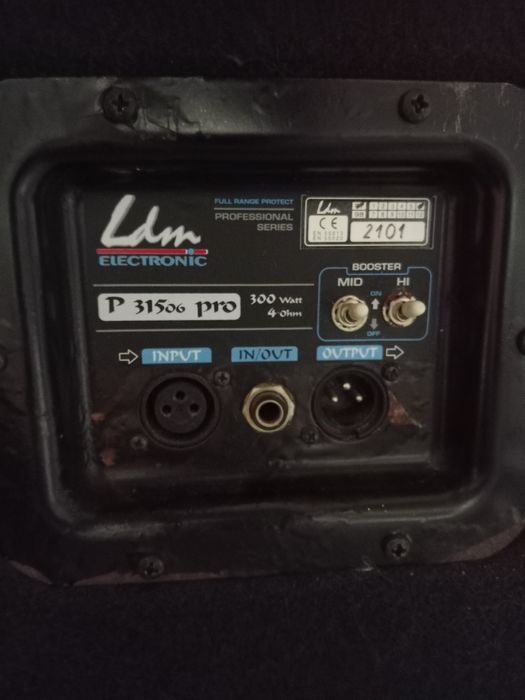 Kolumny LDM 315 06 PRO.