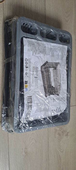 Ociekacz piętrowy na sztućce, talerze kubki itp. Nowy