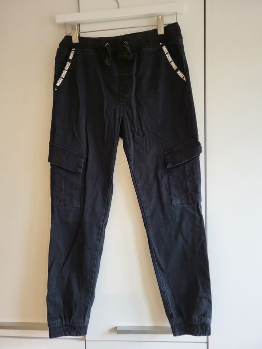 2 x Spodnie jogger Reserved r.140