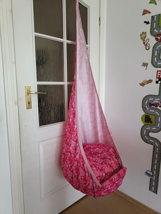 Kokon wiszący gniazdo huśtawka