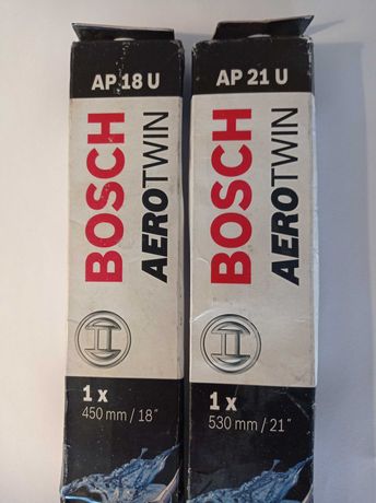 Escovas Bosch AeroTwin AP 18 u e AP 21 U (par ou individual)