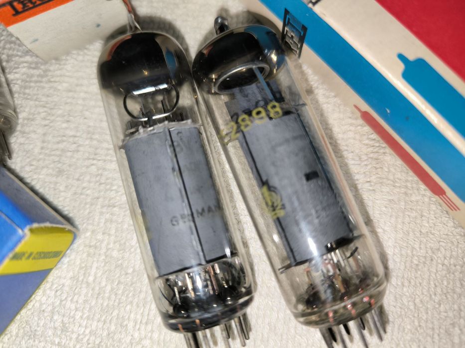 Радіолампи EL84 / 6BQ5 6П14П-ЕВ