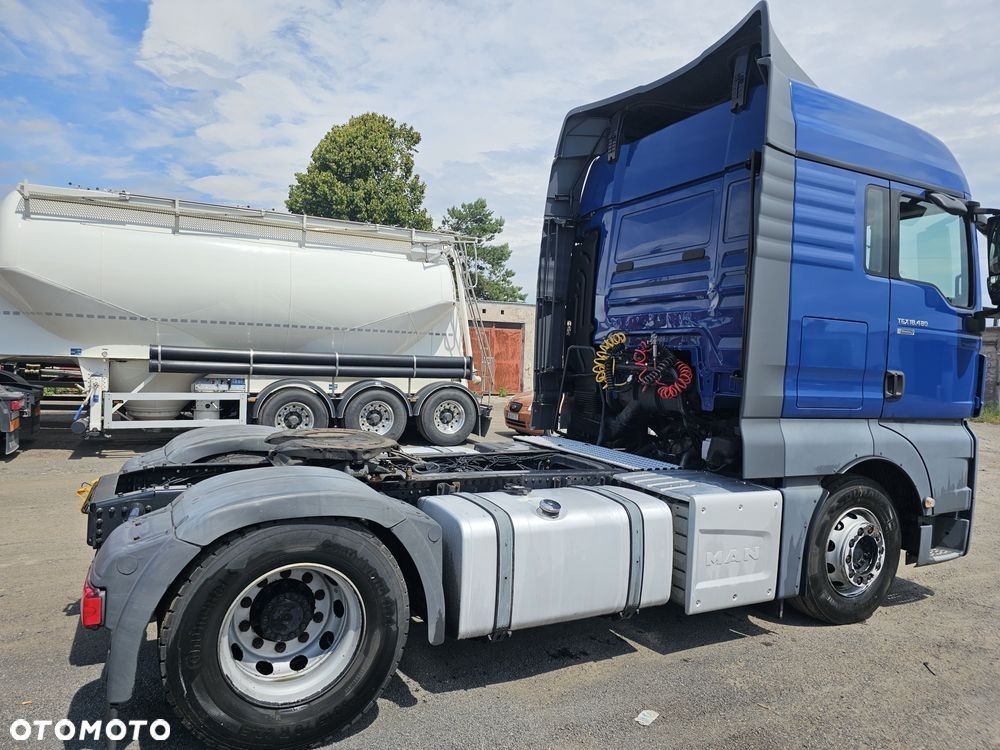 Man TGX 480KM 2015r