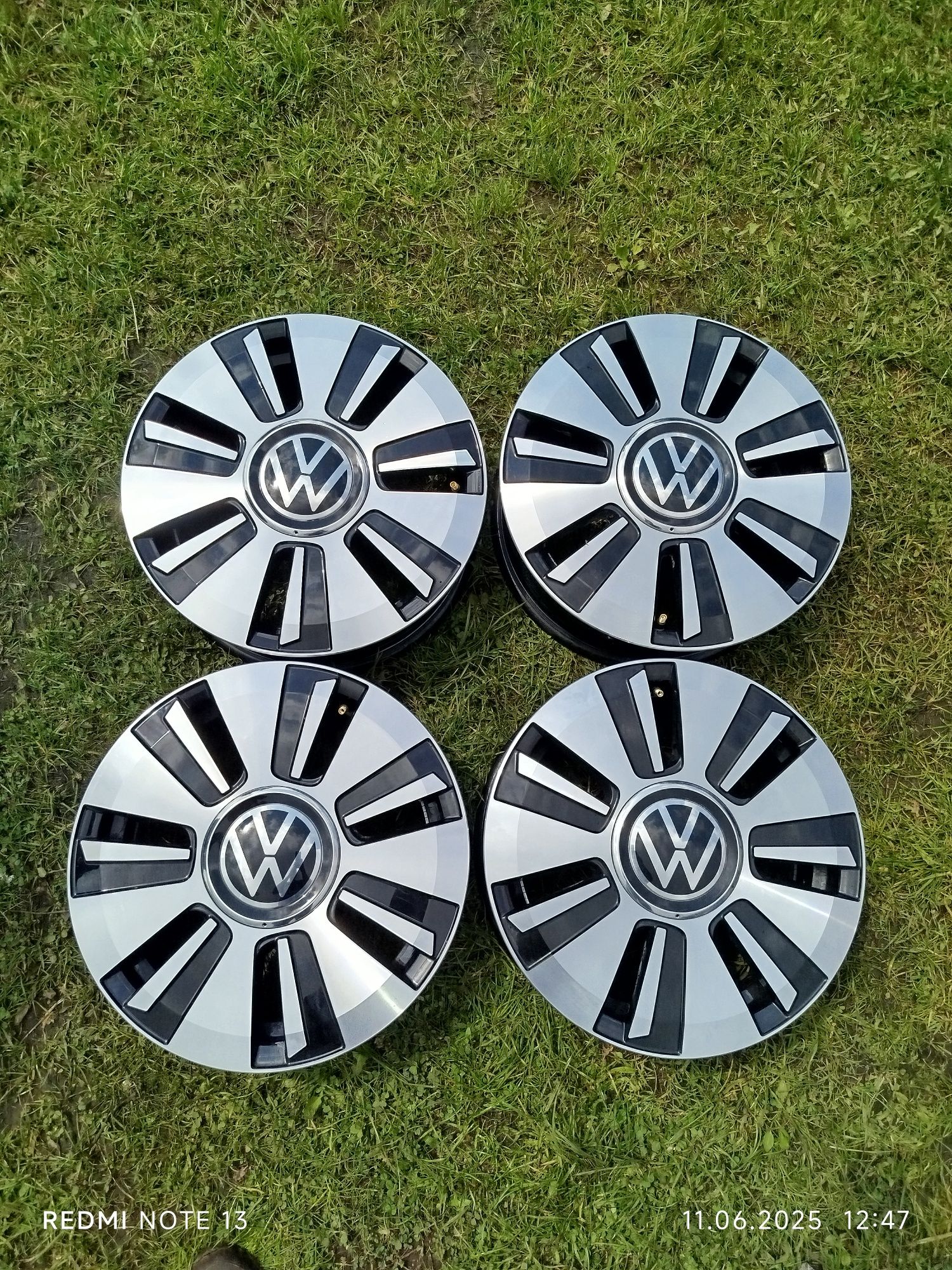 Komplet Felg Aluminiowych VW Up 15cali(4x100,ET35)