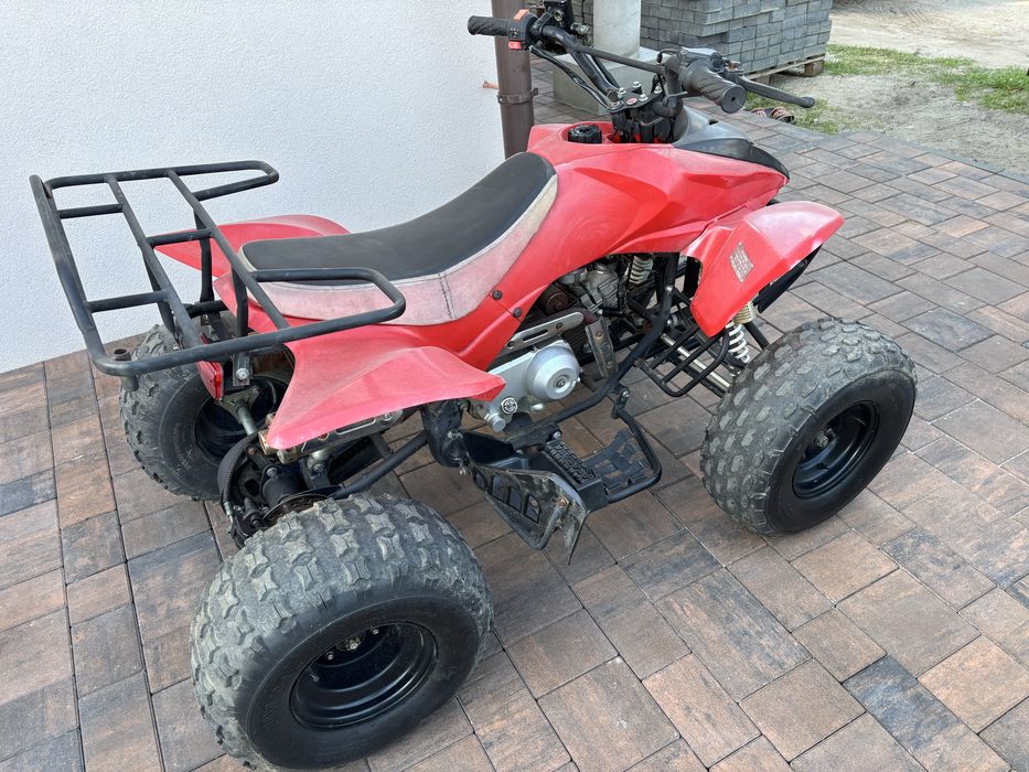 Quad 110 1+1 Sprawny
