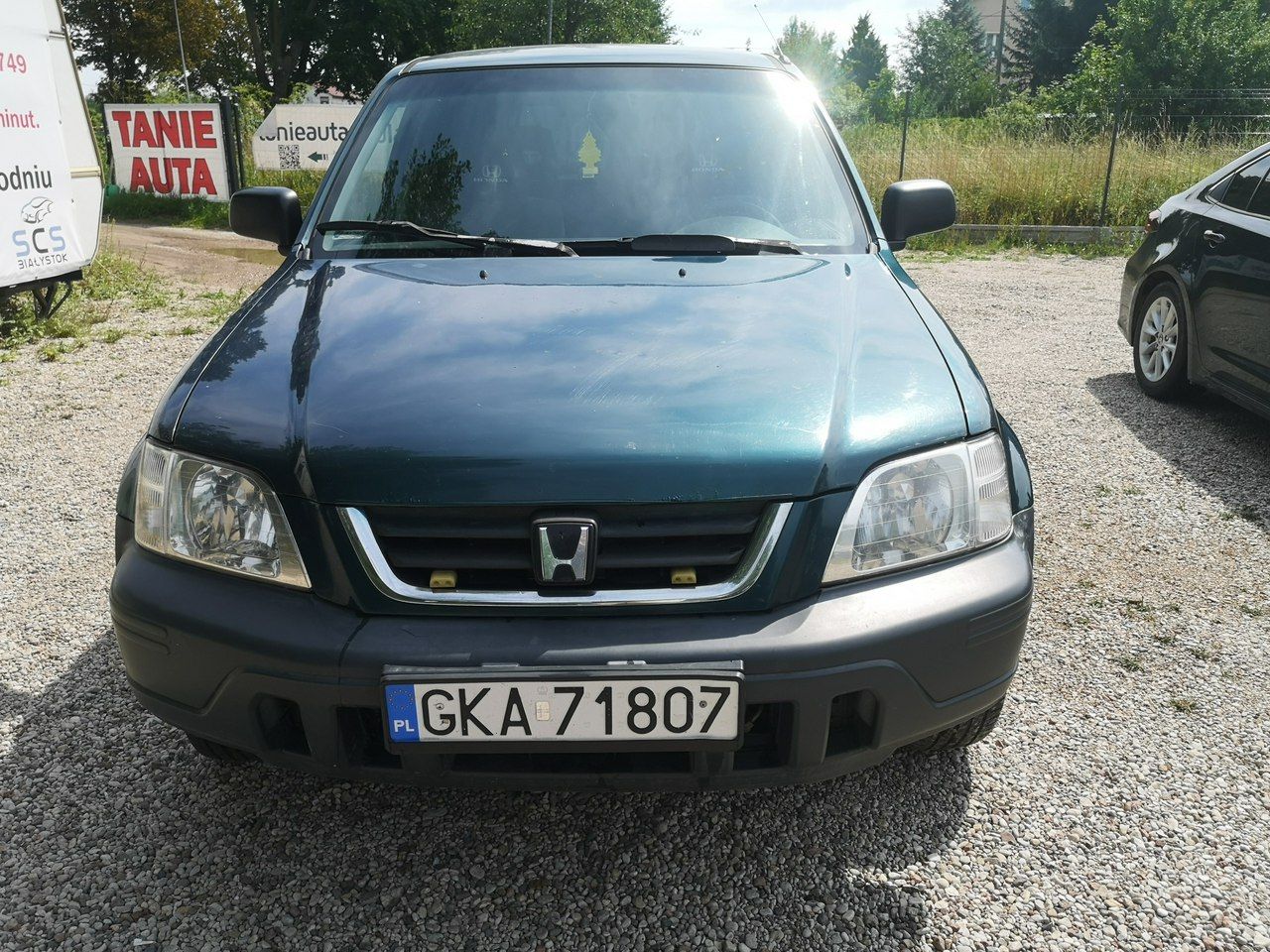 Honda CR-V 2.0 LPG 4x4 Tanio SCS Białystok - Fasty Szosa Knyszyńska