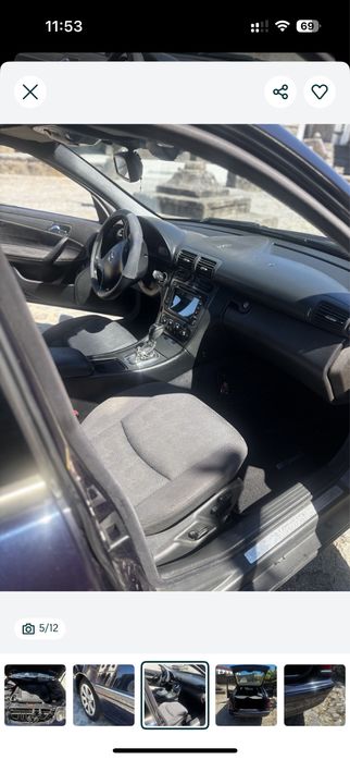 Mercedes C220 Avantgard