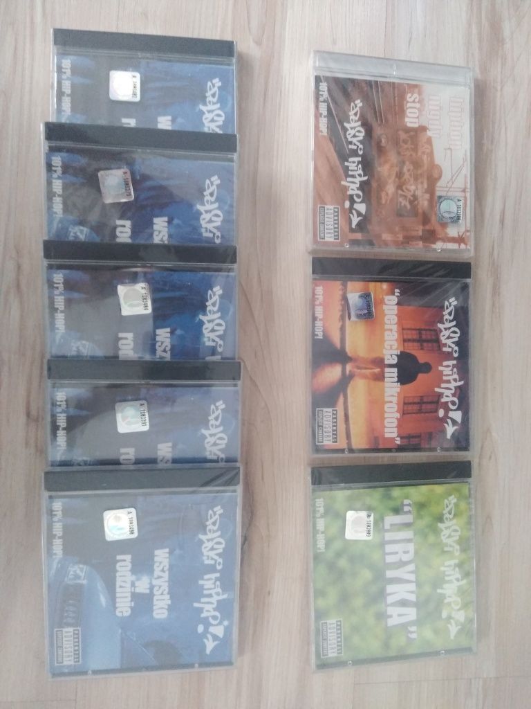 Płyta CD Polski Hiphop