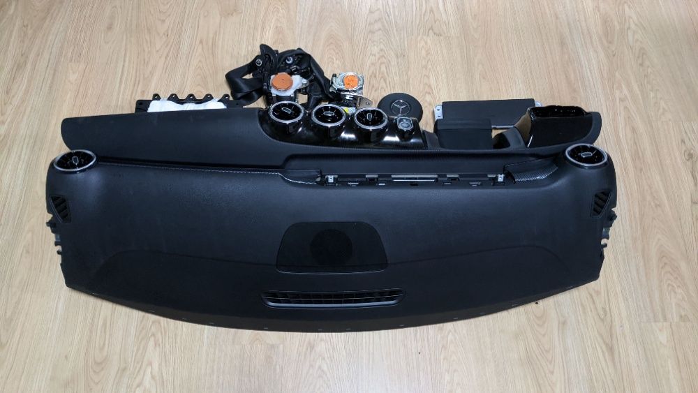 Conjunto Kit Airbags Mercedes Classe A W177 Tablier Original