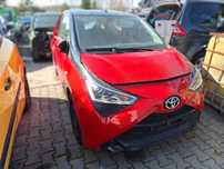 CITROEN C1 AYGO 2 II PEUGEOT 108 18- CZERWONE DRZWI PRZÓD PRAWE 3P0 3PO