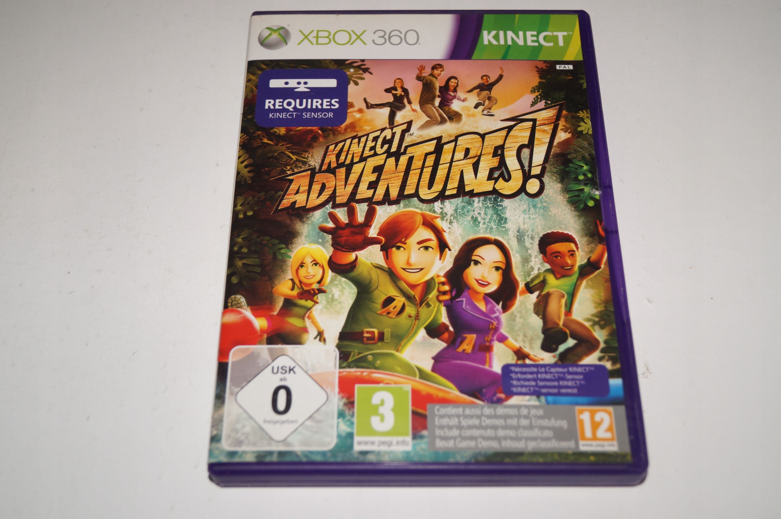 Gra Kinect Adventures X360 Pl W Grze